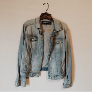 Express Oversized Denim Jacket